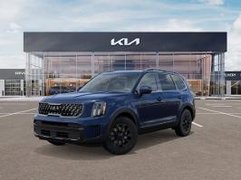 2025 Kia Telluride with Midnight Lake Blue Exterior
