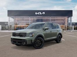 2025 Kia Telluride with Jungle Green Exterior