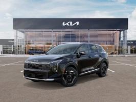 2026 Kia Sportage Hybrid with Fusion Black Exterior