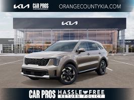 2026 Kia Sorento Plug-In Hybrid EX