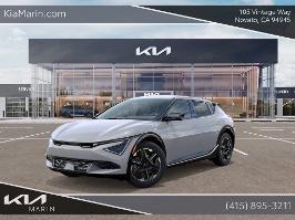 2025 Kia EV6 with Wolf Gray Exterior