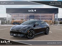 2025 Kia EV6 with Ebony Black Exterior