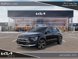 2025 Kia Niro with Aurora Black Pearl Exterior