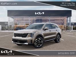 2026 Kia Sorento Hybrid with Volcanic Sand Exterior