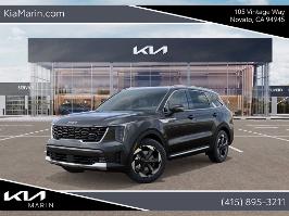 2026 Kia Sorento Hybrid with Interstellar Gray Exterior