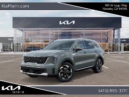 2026 Kia Sorento Hybrid with Cityscape Green Exterior