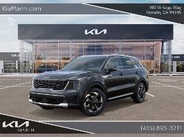 2026 Kia Sorento Hybrid with Interstellar Gray Exterior