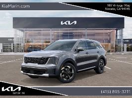 2026 Kia Sorento Hybrid with Steel Gray Exterior