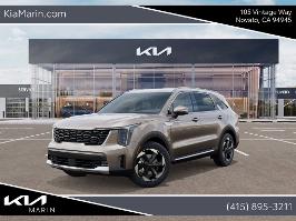 2026 Kia Sorento Plug-In Hybrid with Volcanic Sand Exterior