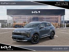 2026 Kia Sportage Hybrid EX