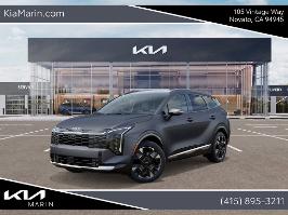 2026 Kia Sportage Hybrid with Shadow Matte Gray Exterior