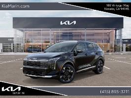 2026 Kia Sportage Hybrid with Fusion Black Exterior