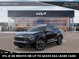 2025 Kia Sportage Plug-In Hybrid with Fusion Black Exterior
