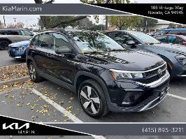 2024 Volkswagen Taos with Black Exterior