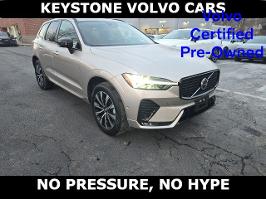 2025 Volvo XC60 with Bright Dusk Metallic Exterior