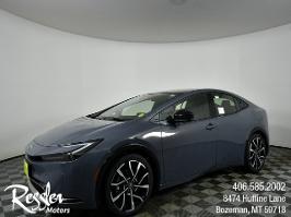 2026 Toyota Prius Plug-In Hybrid with Gray Exterior