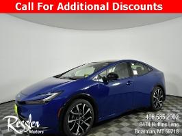 2026 Toyota Prius Plug-In Hybrid with Blue Exterior