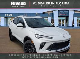 2026 Buick Encore GX with Summit White Exterior