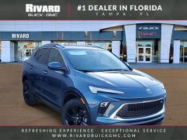 2026 Buick Encore GX with Ocean Blue Metallic Exterior