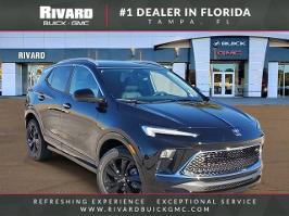 2026 Buick Encore GX with Ebony Twilight Metallic Exterior