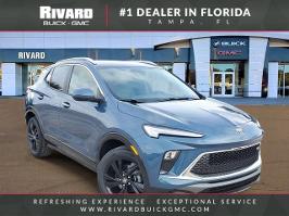 2026 Buick Encore GX with Ocean Blue Metallic Exterior