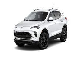 2026 Buick Encore GX with Summit White Exterior