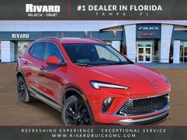 2026 Buick Encore GX with Brilliant Red Exterior