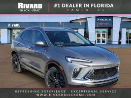 2026 Buick Encore GX with Moonstone Gray Metallic Exterior