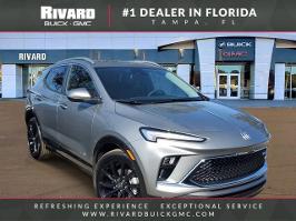 2026 Buick Encore GX with Moonstone Gray Metallic Exterior