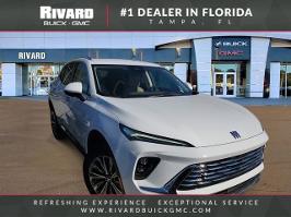 2026 Buick Envision with Summit White Exterior