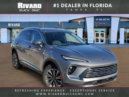 2026 Buick Envision with Moonstone Gray Metallic Exterior