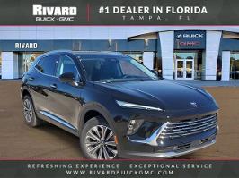 2026 Buick Envision with Ebony Twilight Metallic Exterior