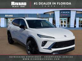 2026 Buick Envision with Summit White Exterior