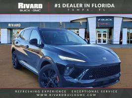 2026 Buick Envision with Ebony Twilight Metallic Exterior