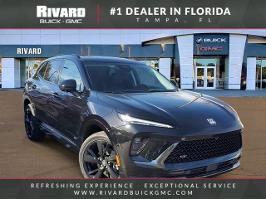 2026 Buick Envision with Ebony Twilight Metallic Exterior