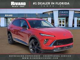 2026 Buick Envision with Brilliant Red Exterior