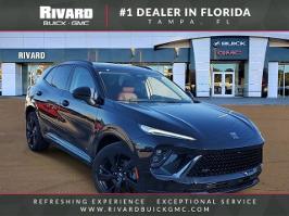 2026 Buick Envision with Ebony Twilight Metallic Exterior