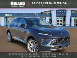 2026 Buick Envision with Quartz Blue Metallic Exterior