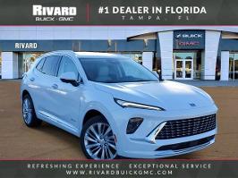 2026 Buick Envision with Iridescent White Tricoat Exterior