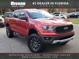 2020 Ford Ranger with Rapid Red Met Tinted Cc Exterior