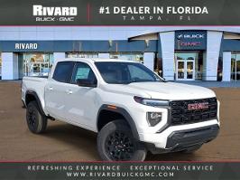 2026 GMC Canyon with Summit White Exterior