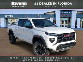 2026 GMC Canyon with Summit White Exterior