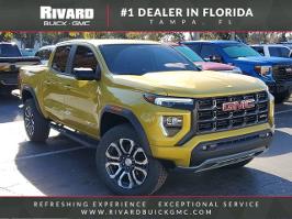 2023 GMC Canyon with Solar Flare Metallic Exterior