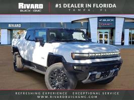 2026 GMC HUMMER EV Pickup with Interstellar White Exterior