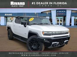 2026 GMC HUMMER EV Pickup with Interstellar White Exterior