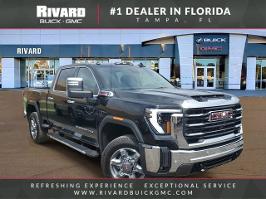 2025 GMC Sierra 2500HD with Onyx Black Exterior