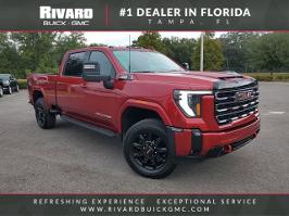 2025 GMC Sierra 2500HD with Volcanic Red Tintcoat Exterior