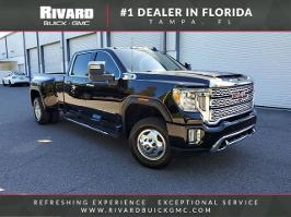 2020 GMC Sierra 3500HD with onyx black Exterior