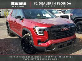 2026 GMC Terrain with Volcanic Red Tintcoat Exterior