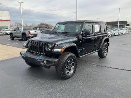 2023 Jeep Wrangler 4Xe with Black Clearcoat Exterior